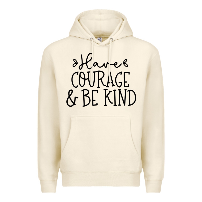 Be Kind Premium Hoodie by Unal Design | Teevron