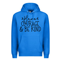 True Royal be kind Premium Hoodie - Unal Design