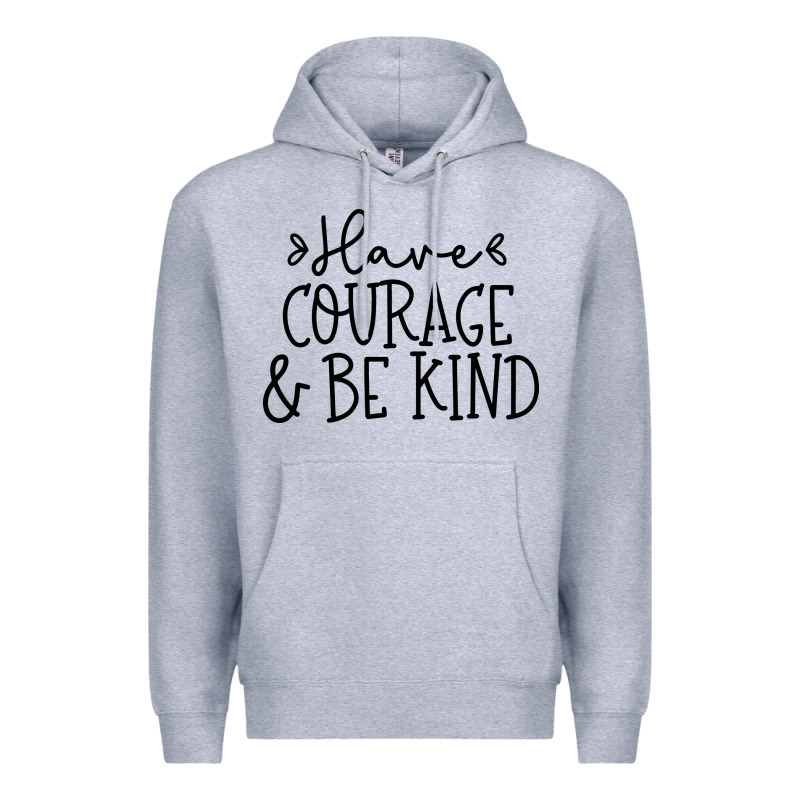 Be Kind Premium Hoodie by Unal Design | Teevron