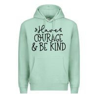 Seafoam be kind Premium Hoodie - Unal Design