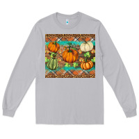 Moon Dust fall pumpkin Long Sleeve Tee - BarkalooDesign