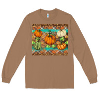 Toasted Coconut fall pumpkin Long Sleeve Tee - BarkalooDesign