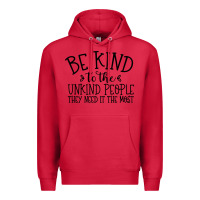 Cardinal be kind Premium Hoodie - Unal Design