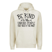 Be Kind Premium Hoodie | Teevron