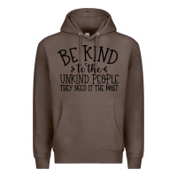 Coffee be kind Premium Hoodie - Unal Design