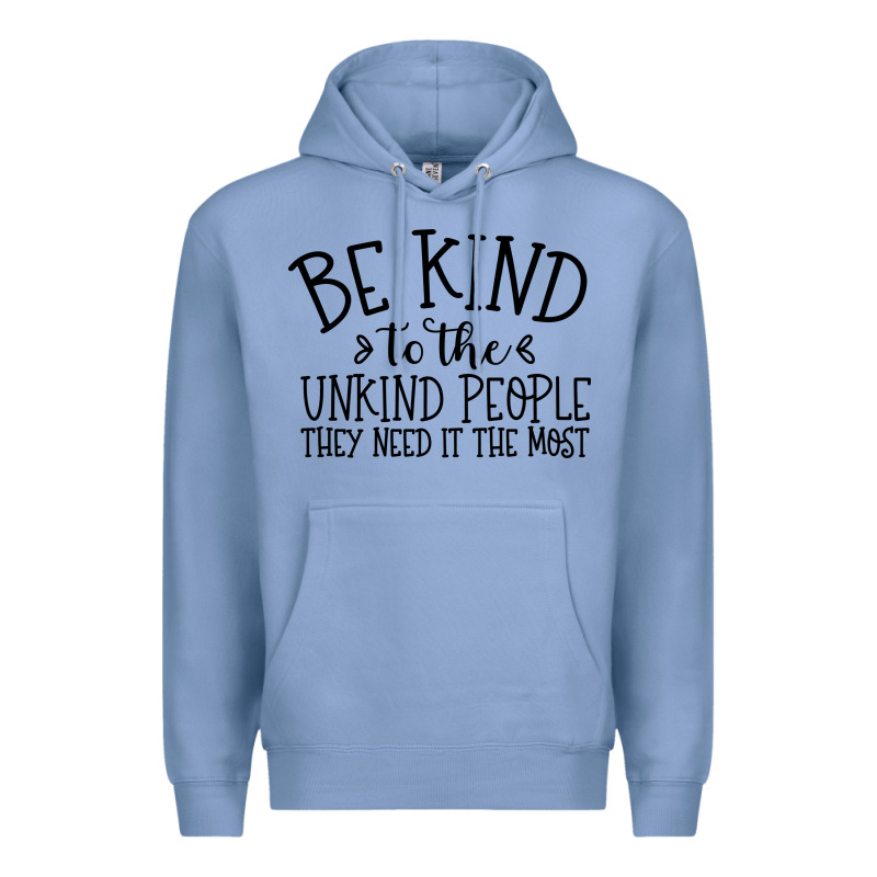 Be Kind Premium Hoodie by Unal Design | Teevron