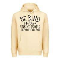 Pina Colada be kind Premium Hoodie - Unal Design