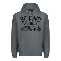 Rock be kind Premium Hoodie - Unal Design
