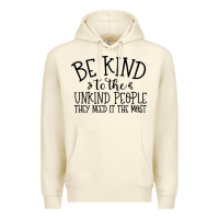 Sandshell be kind Premium Hoodie - Unal Design