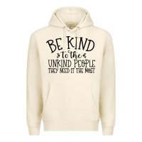 Tofu be kind Premium Hoodie - Unal Design