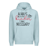 Blue Mist always Premium Hoodie - Unal Design
