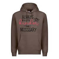 Coffee always Premium Hoodie - Unal Design