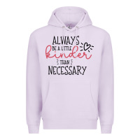 Lilac always Premium Hoodie - Unal Design