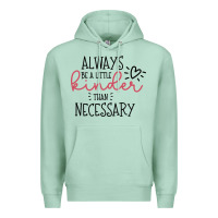 Seafoam always Premium Hoodie - Unal Design