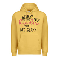 Antique Gold always Premium Hoodie - Unal Design