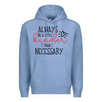 Colony Blue always Premium Hoodie - Unal Design