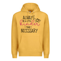 Mustard always Premium Hoodie - Unal Design
