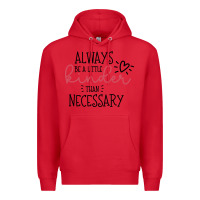 Red always Premium Hoodie - Unal Design