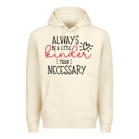 Sandshell always Premium Hoodie - Unal Design