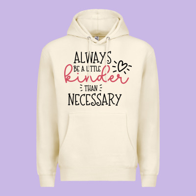 Premium Hoodie always