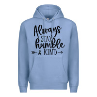 Colony Blue kind Premium Hoodie - Unal Design