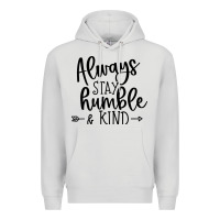 Dove Grey kind Premium Hoodie - Unal Design