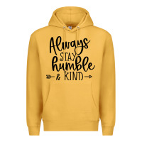 Mustard kind Premium Hoodie - Unal Design
