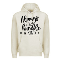 Oatmeal Heather kind Premium Hoodie - Unal Design