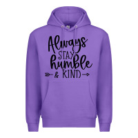 Purple kind Premium Hoodie - Unal Design