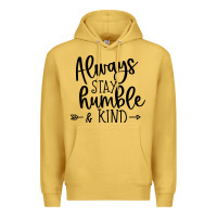 Antique Gold kind Premium Hoodie - Unal Design