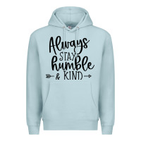 Blue Mist kind Premium Hoodie - Unal Design