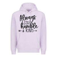 Lilac kind Premium Hoodie - Unal Design