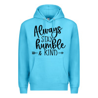 Ocean Blue kind Premium Hoodie - Unal Design