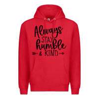 Red kind Premium Hoodie - Unal Design