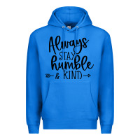 True Royal kind Premium Hoodie - Unal Design