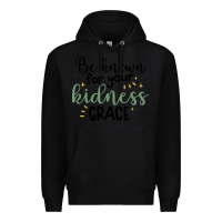 Black kidness Premium Hoodie - Unal Design