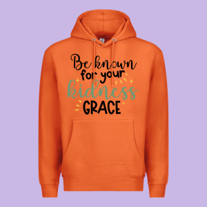 Kidness Premium Hoodie Designed By Unal Design