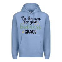 Colony Blue kidness Premium Hoodie - Unal Design