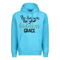 Ocean Blue kidness Premium Hoodie - Unal Design