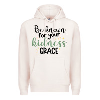 Pale Pink kidness Premium Hoodie - Unal Design