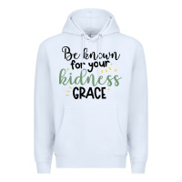 White kidness Premium Hoodie - Unal Design