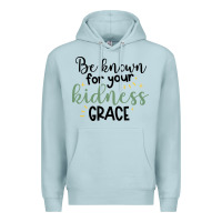 Blue Mist kidness Premium Hoodie - Unal Design