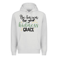 Dove Grey kidness Premium Hoodie - Unal Design