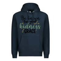 Navy kidness Premium Hoodie - Unal Design