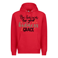 Red kidness Premium Hoodie - Unal Design