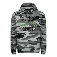 Slate Camo kidness Premium Hoodie - Unal Design