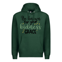 Sports Green kidness Premium Hoodie - Unal Design