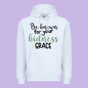 Kidness Premium Hoodie Designed By Unal Design