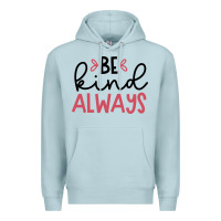 Blue Mist kind Premium Hoodie - Unal Design