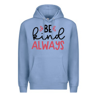 Colony Blue kind Premium Hoodie - Unal Design